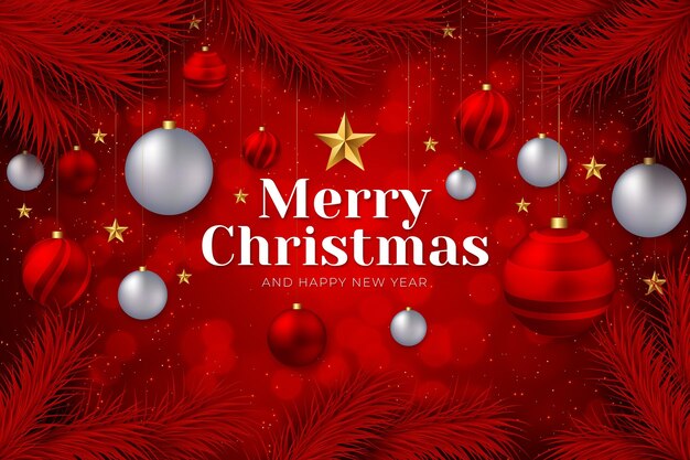 Fondo de navidad degradado