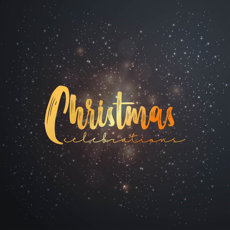 Vector gratuito fondo de navidad dibujado a mano