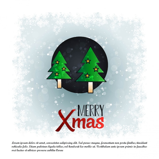 Fondo de Navidad feliz Navidad