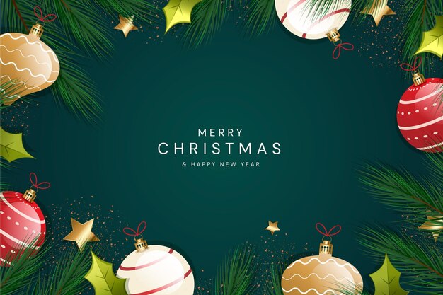 Fondo de Navidad en gradiente