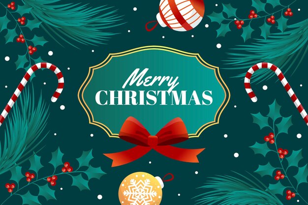 Fondo de Navidad en gradiente