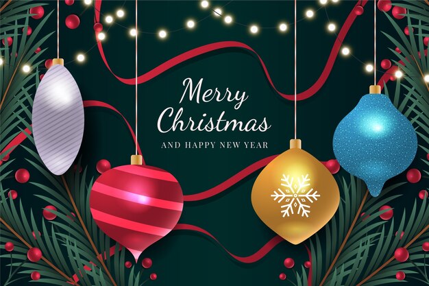 Fondo de Navidad en gradiente