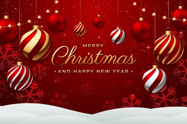 Fondo de Navidad en gradiente