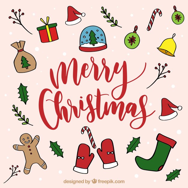 Fondo de navidad lindo