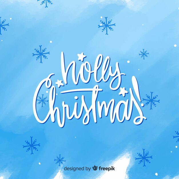 Fondo navidad mensaje escrito a mano