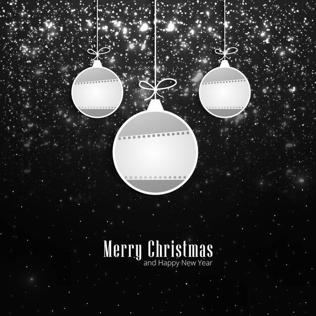 Fondo de Navidad moderno brillante