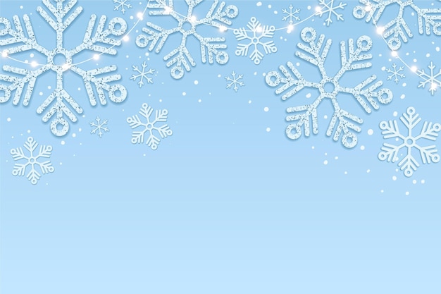 Fondo de Navidad realista