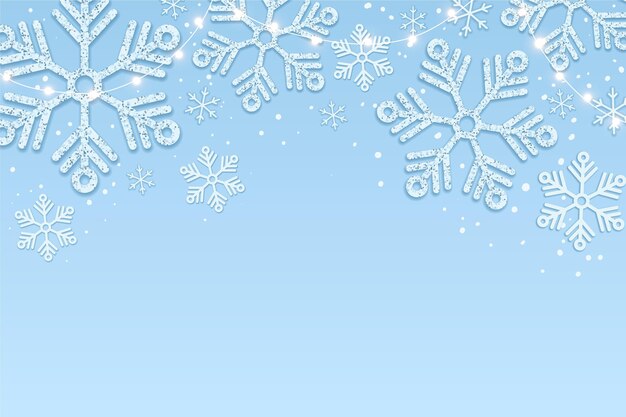 Fondo de Navidad realista