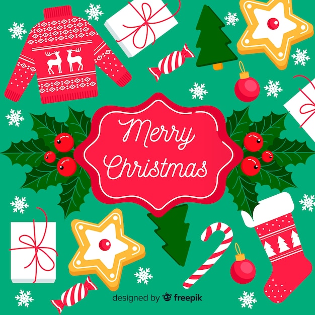 Fondo de navidad