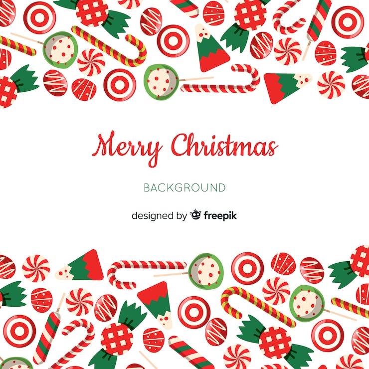 Vector gratuito fondo de navidad