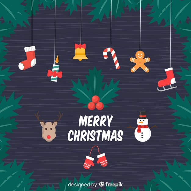 Fondo de navidad