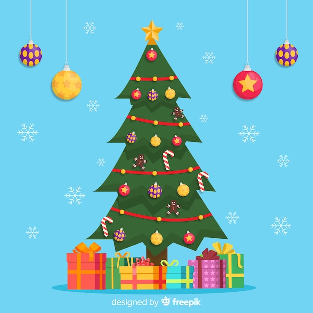 Fondo de navidad