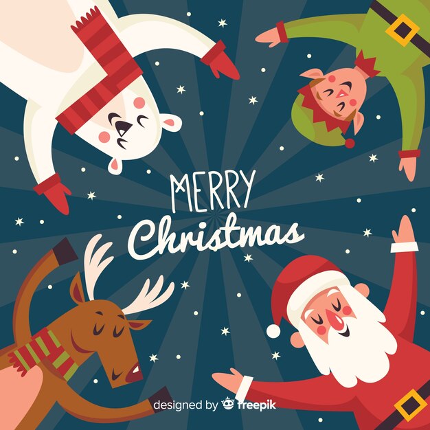 Fondo de Navidad