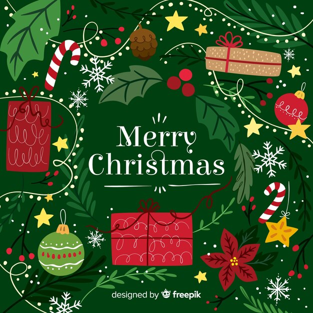 Fondo de navidad
