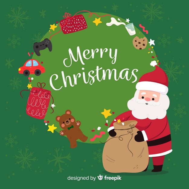 Fondo de navidad