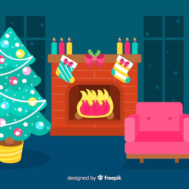 Fondo de navidad