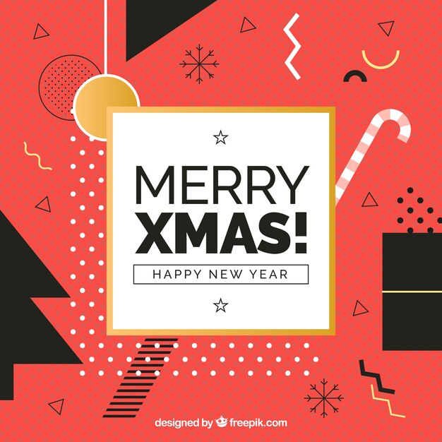 Fondo navideño decorativo 