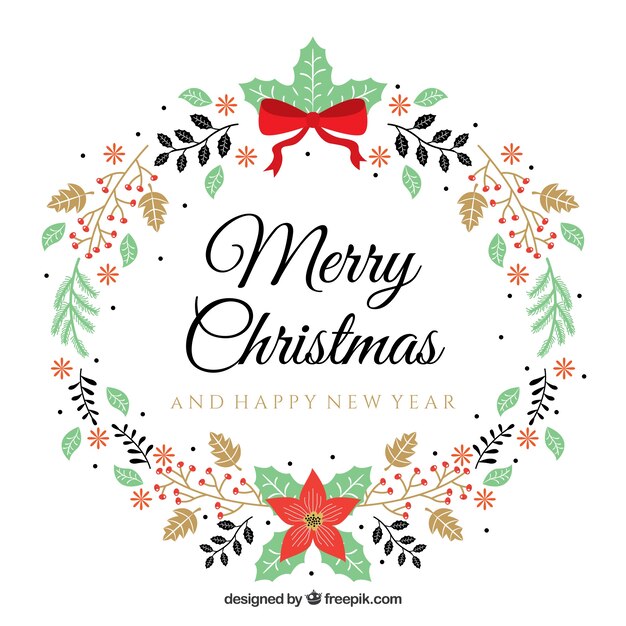 Fondo navideño decorativo