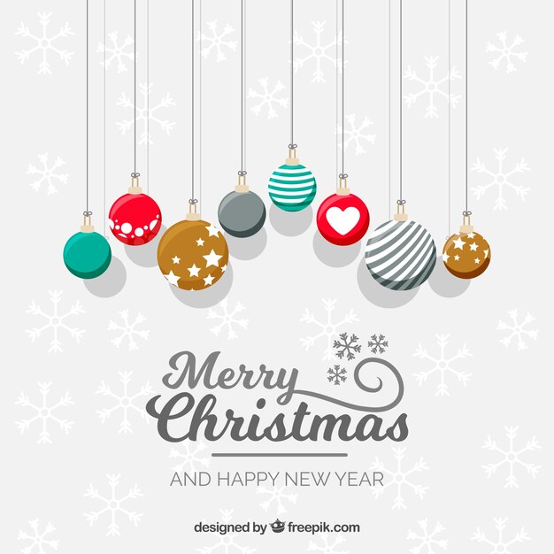 Fondo navideño decorativo