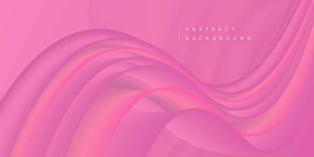Fondo de negocio de efecto 3D de color de neón fluido abstracto Diseño de banner multipropósito