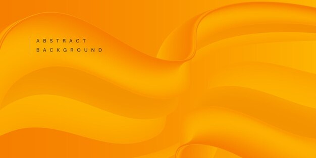 Fondo de negocio de efecto 3D de color de neón fluido abstracto Diseño de banner multipropósito