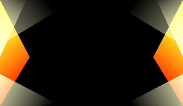 Un fondo negro con un borde blanco y un fondo negro con una luz en el centro.