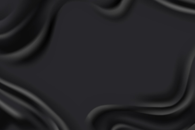Vector gratuito fondo negro brillante realista