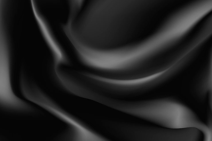 Vector gratuito fondo negro brillante realista