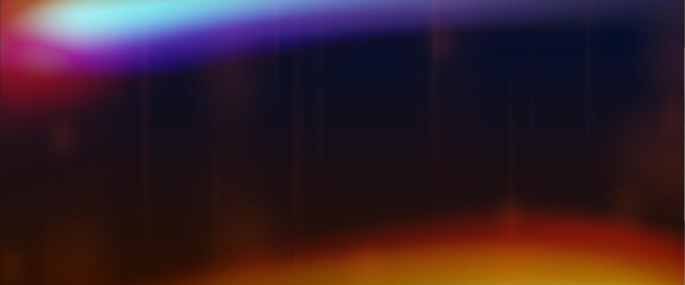 Fondo negro con efectos de destello de luz abstractos