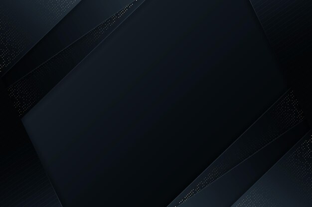 Fondo negro gradiente con texturas doradas