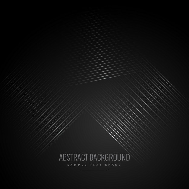 Fondo negro con líneas diagonales