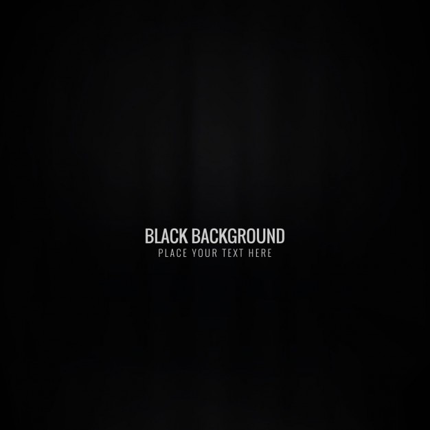 Fondo negro moderno