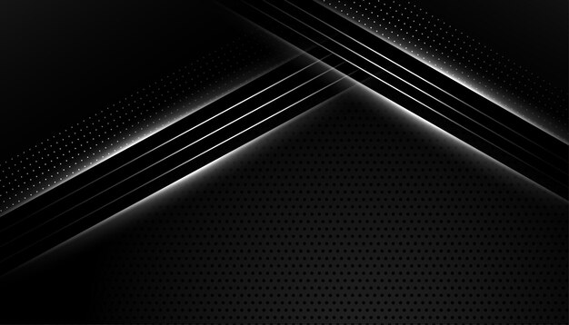 fondo negro oscuro con líneas geométricas abstractas