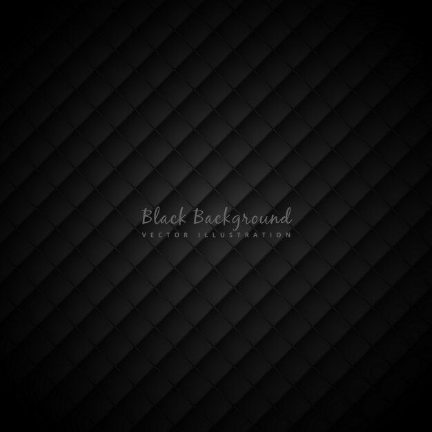 Fondo negro con rombo