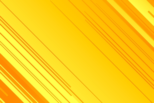 Fondo de neón amarillo realista