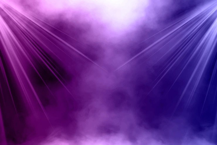 Vector gratuito fondo de niebla dinámica realista