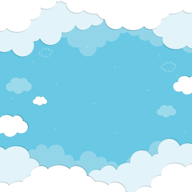 fondo de nube