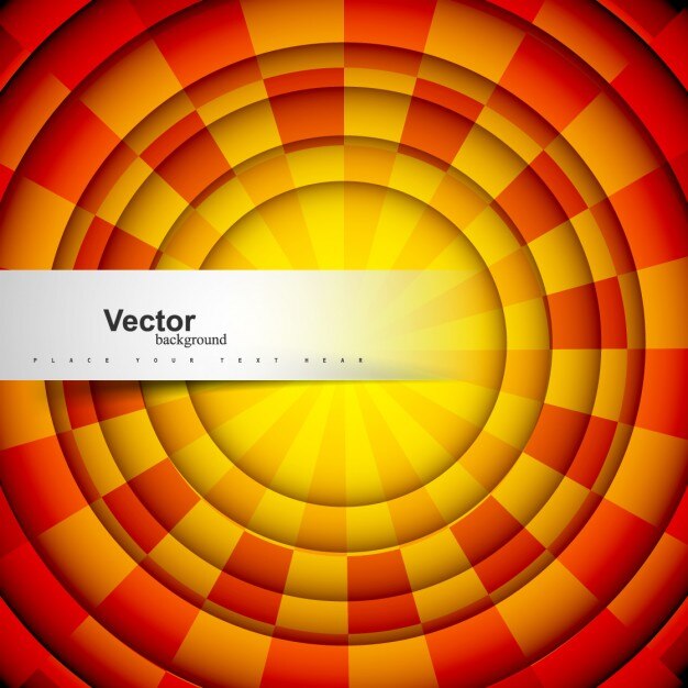 fondo con un objectivo abstracto
