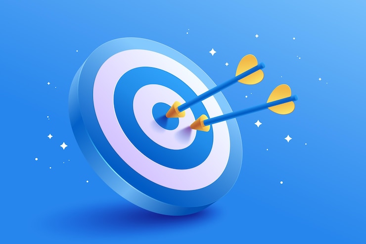 Vector gratuito fondo objetivo realista