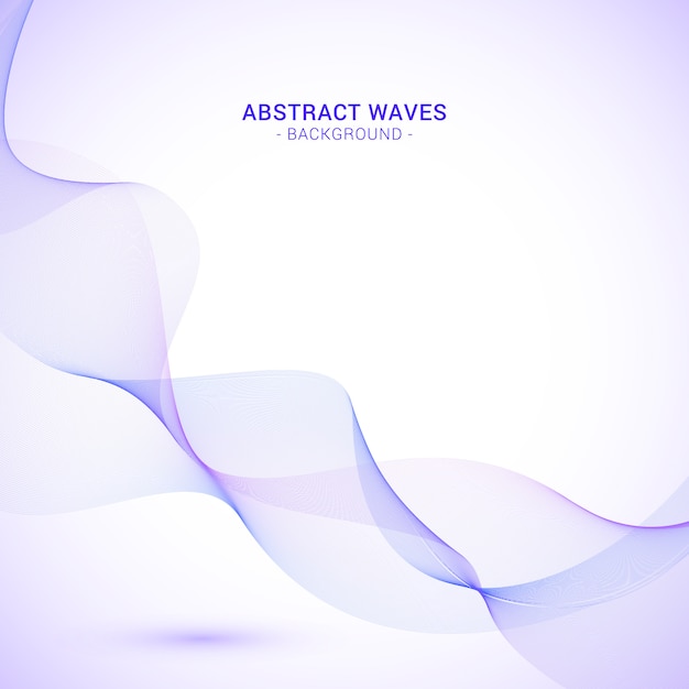 Fondo de onda abstracto púrpura