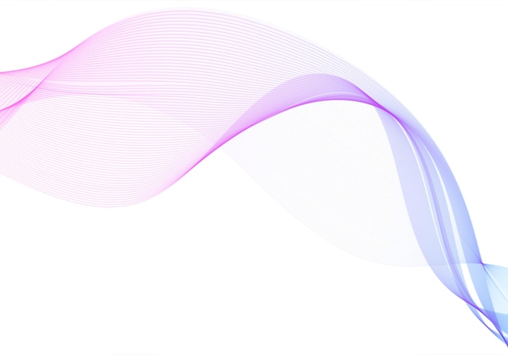 Vector gratuito fondo de onda colorido que fluye moderno