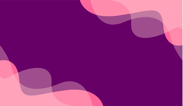Fondo de onda degradado estilo minimalista