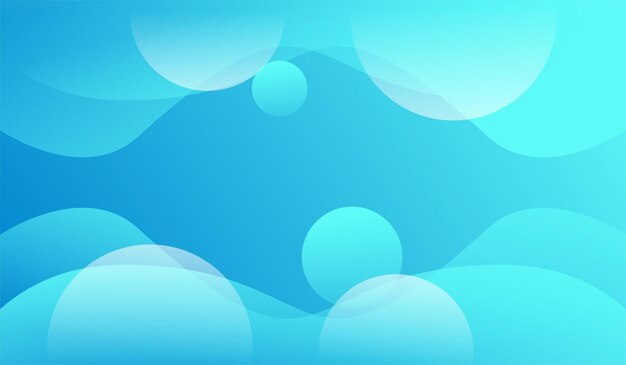 Fondo de onda degradado moderno color azul