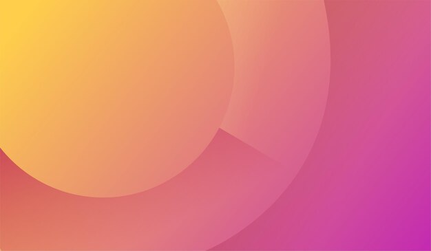 Fondo de onda degradado moderno color naranja abstracto