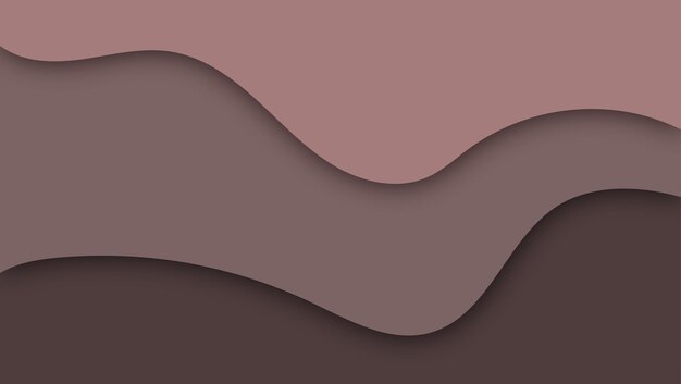 Fondo de onda de forma cortada en papel abstracto