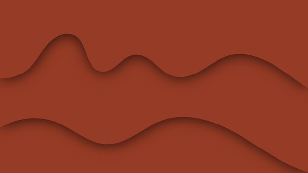 Fondo de onda de forma cortada en papel abstracto