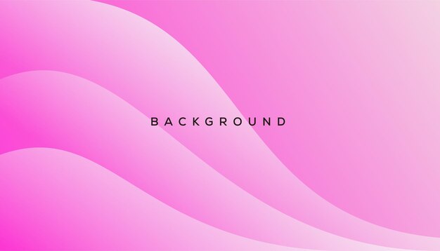 Fondo de onda rosa suave con estilo elegante