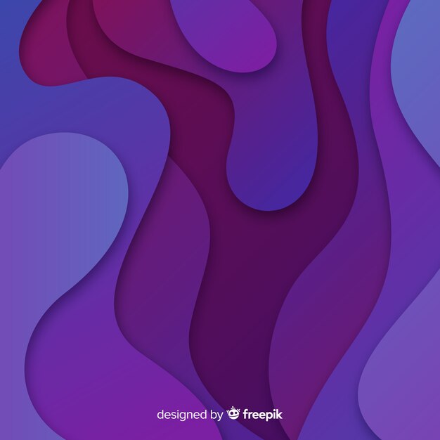 Fondo ondas abstractas