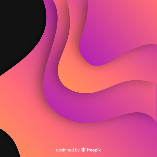Fondo ondas abstractas