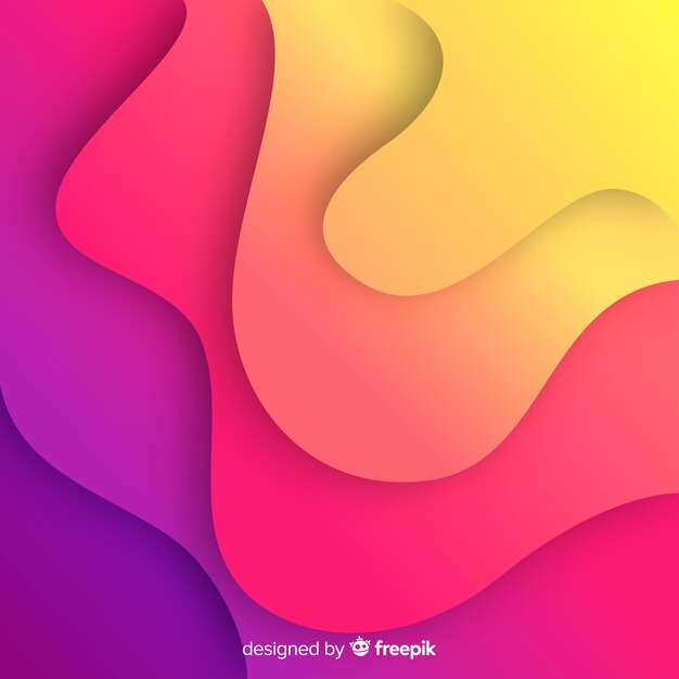 Fondo ondas abstractas